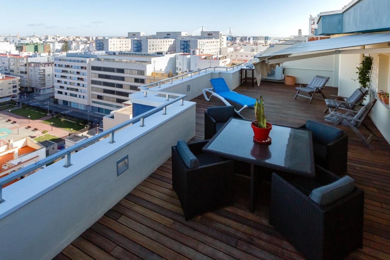 El Atico De La Reina By Cadiz4Rentals Exterior foto