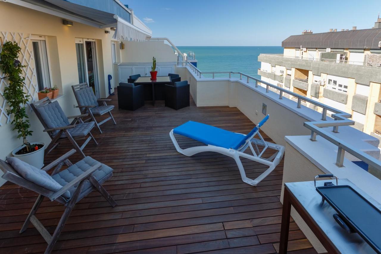 El Atico De La Reina By Cadiz4Rentals Exterior foto