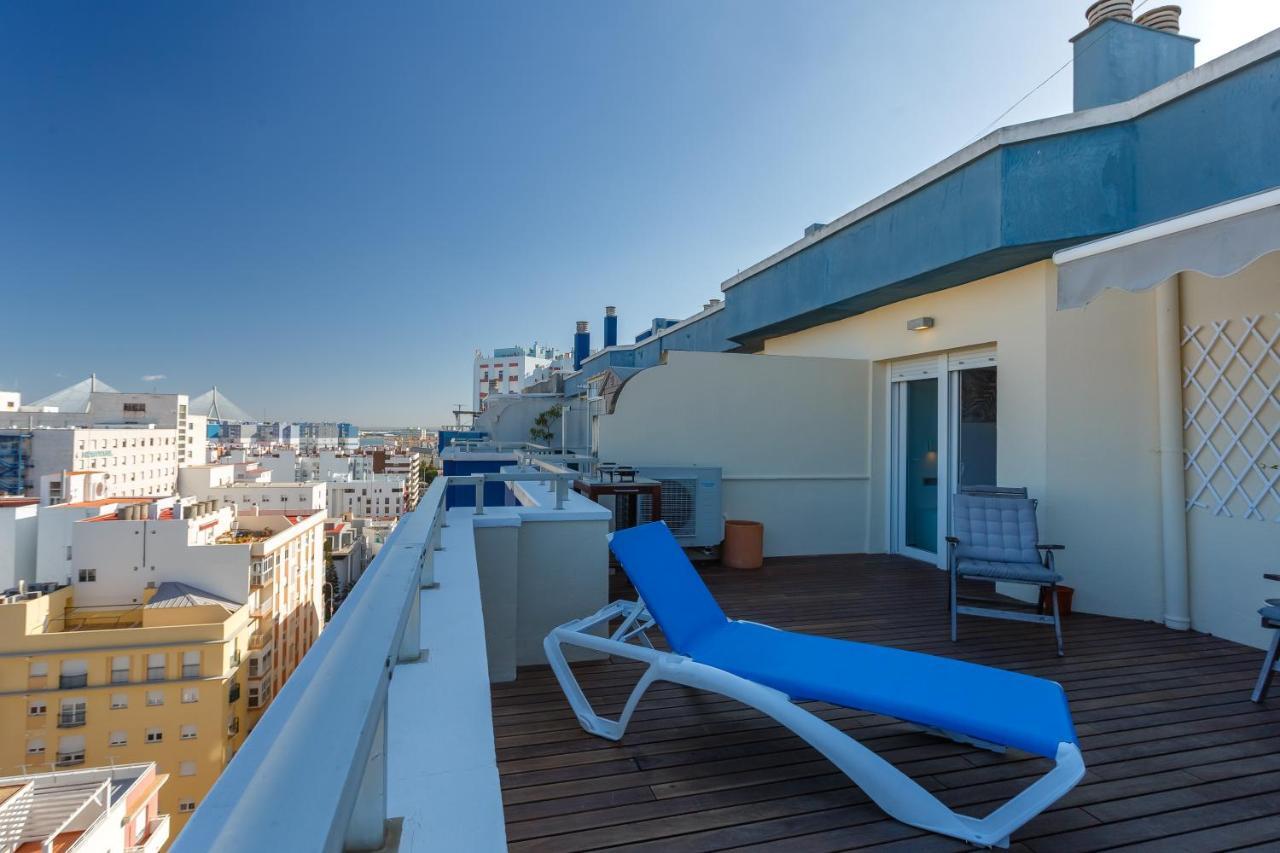 El Atico De La Reina By Cadiz4Rentals Exterior foto