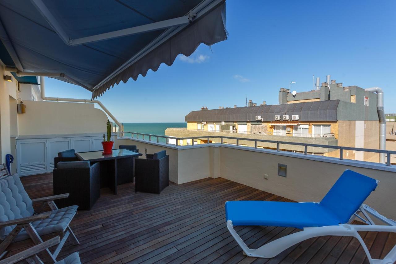 El Atico De La Reina By Cadiz4Rentals Exterior foto
