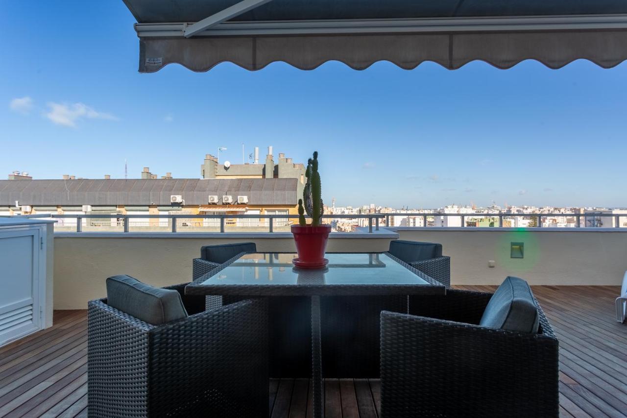 El Atico De La Reina By Cadiz4Rentals Exterior foto